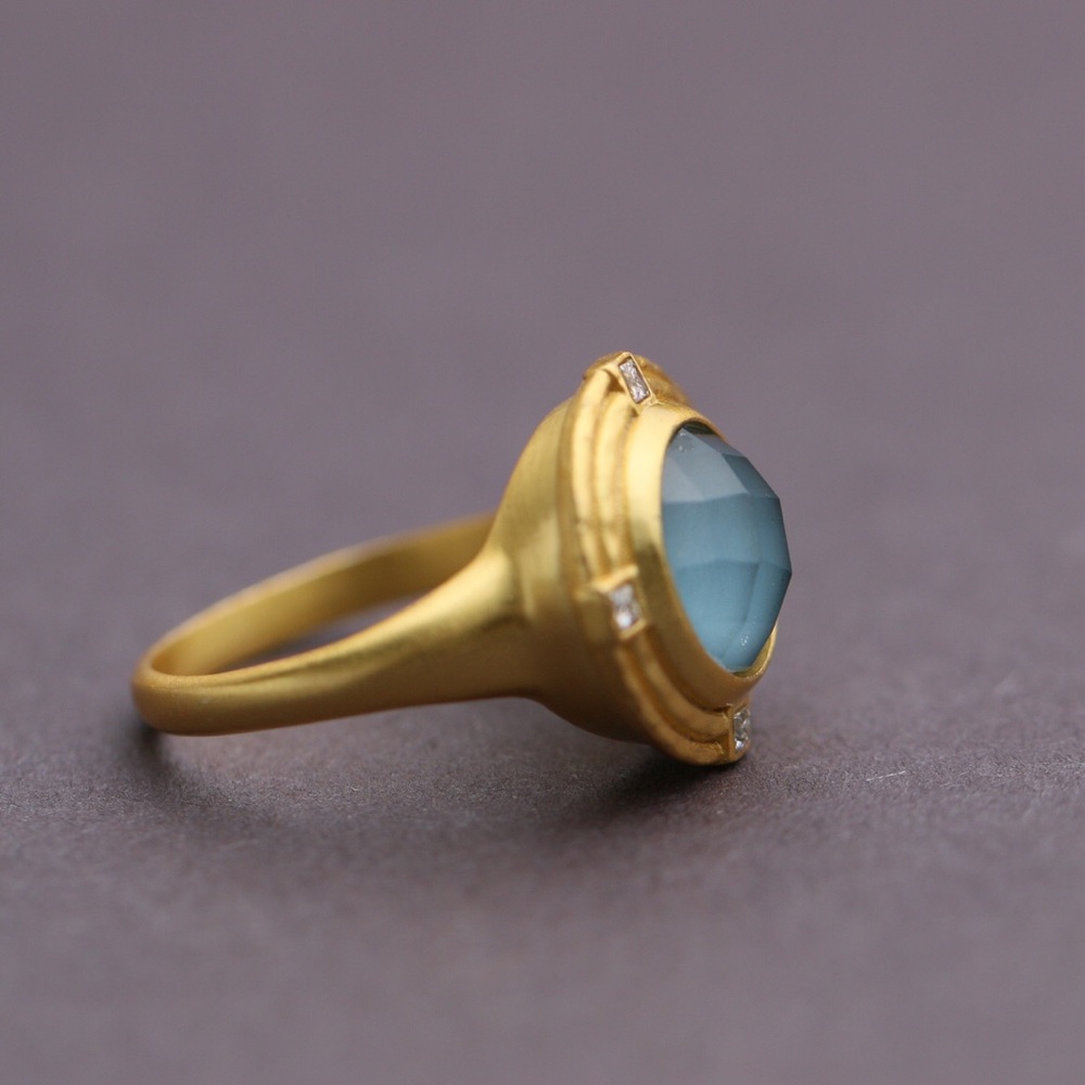 Julie Vos Astor Ring Size 8 - Picture 5 of 7